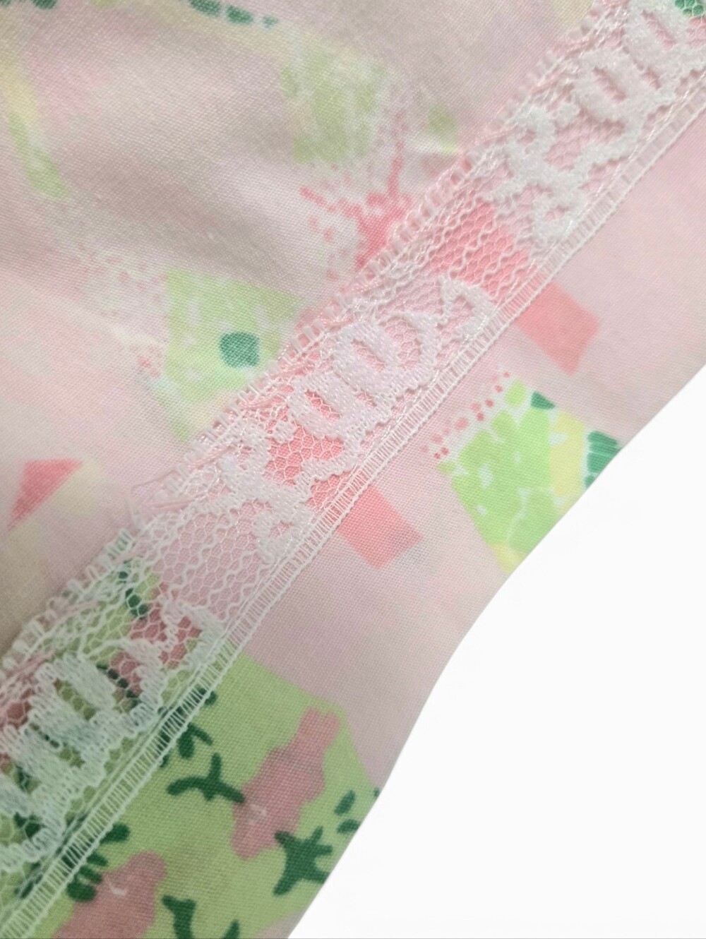Lilly Pulitzer Cotton Skirt. Pink/green. Size 12 - Picture 6 of 9